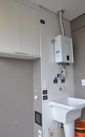 Apartamento para alugar com 58m², 2 quartos e 1 vagaCozinha e Área de Serviço