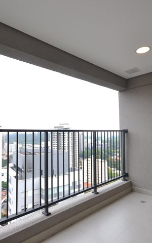 Apartamento para alugar com 58m², 2 quartos e 1 vagaVaranda
