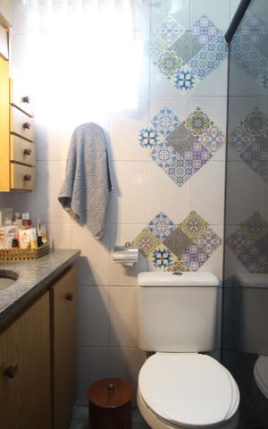Apartamento à venda com 85m², 2 quartos e sem vagaBanheiro da Suíte 1