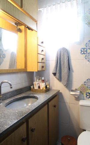 Apartamento à venda com 85m², 2 quartos e sem vagaBanheiro da Suíte 1