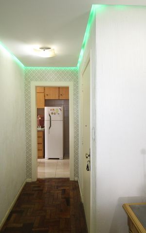 Apartamento à venda com 85m², 2 quartos e sem vagaHall de entrada