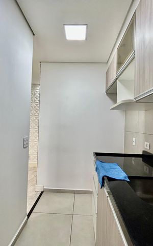 Apartamento à venda com 57m², 2 quartos e 1 vaga Apartamento à venda com 57m², 2 quartos e 1 vagaCozinha