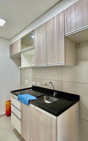 Apartamento à venda com 57m², 2 quartos e 1 vaga Apartamento à venda com 57m², 2 quartos e 1 vagaCozinha