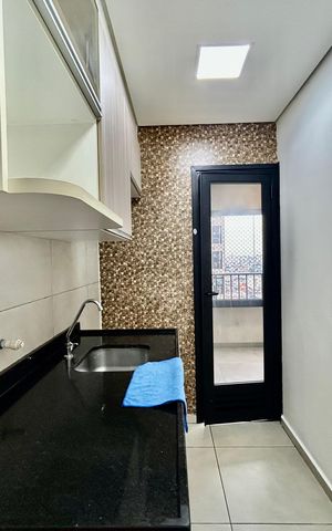 Apartamento à venda com 57m², 2 quartos e 1 vaga Apartamento à venda com 57m², 2 quartos e 1 vagaCozinha