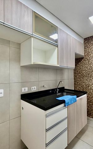 Apartamento à venda com 57m², 2 quartos e 1 vaga Apartamento à venda com 57m², 2 quartos e 1 vagaCozinha