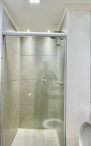 Apartamento à venda com 57m², 2 quartos e 1 vaga Apartamento à venda com 57m², 2 quartos e 1 vagaBanheiro