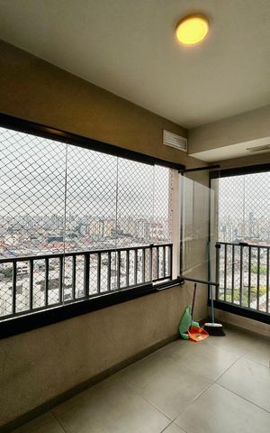 Apartamento à venda com 57m², 2 quartos e 1 vaga Apartamento à venda com 57m², 2 quartos e 1 vagaSacada