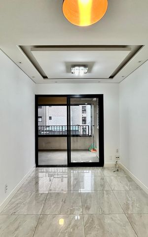 Apartamento à venda com 57m², 2 quartos e 1 vaga Apartamento à venda com 57m², 2 quartos e 1 vagaSala