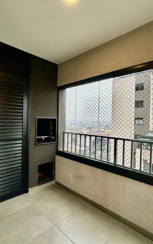 Apartamento à venda com 57m², 2 quartos e 1 vaga Apartamento à venda com 57m², 2 quartos e 1 vagaSacada