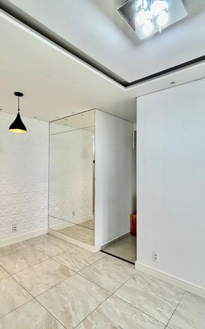 Apartamento à venda com 57m², 2 quartos e 1 vaga Apartamento à venda com 57m², 2 quartos e 1 vagaSala