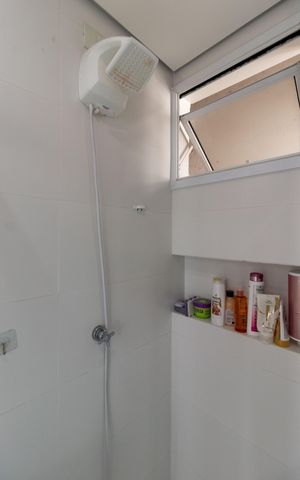 Apartamento para alugar com 106m², 3 quartos e 2 vagasBanheiro da Suíte