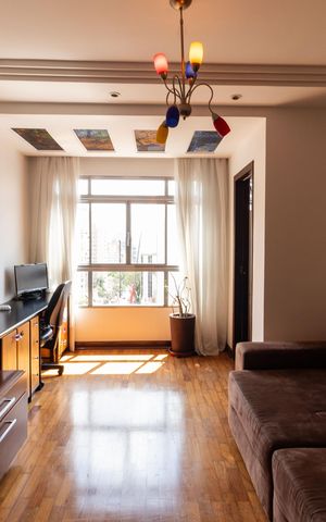 Apartamento para alugar com 106m², 3 quartos e 2 vagasSala