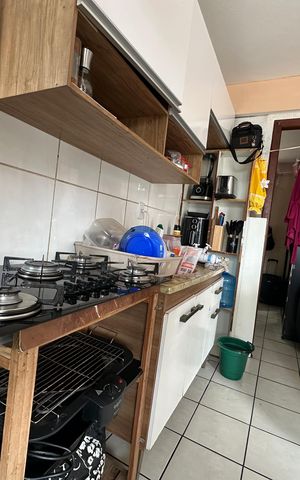 Apartamento para alugar com 50m², 2 quartos e 1 vaga Apartamento para alugar com 50m², 2 quartos e 1 vagaCozinha
