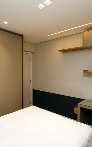 Apartamento à venda com 232m², 4 quartos e 4 vagasQuarto 3 