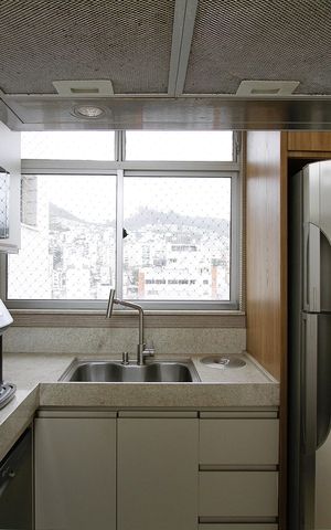 Apartamento à venda com 232m², 4 quartos e 4 vagasCozinha