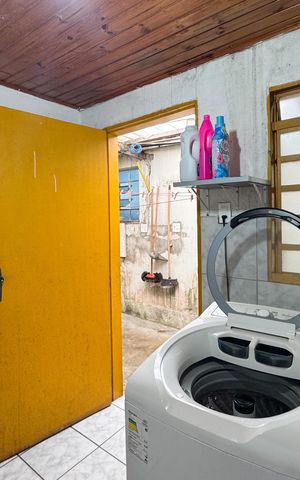 Casa à venda com 137m², 3 quartos e 2 vagas Casa à venda com 137m², 3 quartos e 2 vagasQuarto de Serviço
