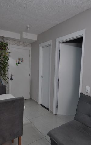 Apartamento para alugar com 32m², 2 quartos e sem vagaSala