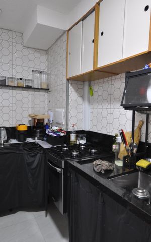 Apartamento para alugar com 32m², 2 quartos e sem vagaCozinha