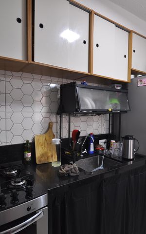 Apartamento para alugar com 32m², 2 quartos e sem vagaCozinha