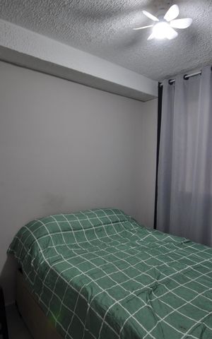 Apartamento para alugar com 32m², 2 quartos e sem vagaQuarto 1