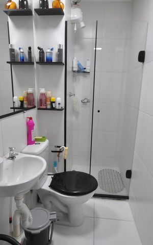 Apartamento para alugar com 32m², 2 quartos e sem vagaBanheiro