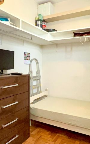 Apartamento à venda com 226m², 3 quartos e 1 vaga Apartamento à venda com 226m², 3 quartos e 1 vagaQuarto de Serviço