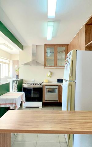 Apartamento à venda com 226m², 3 quartos e 1 vaga Apartamento à venda com 226m², 3 quartos e 1 vagaCozinha