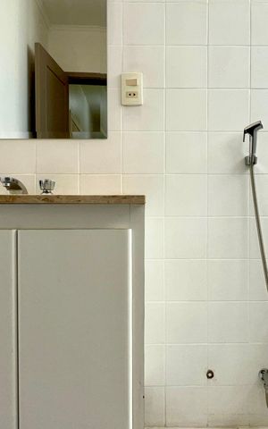 Apartamento à venda com 226m², 3 quartos e 1 vaga Apartamento à venda com 226m², 3 quartos e 1 vagaBanheiro