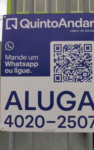 Casa para alugar com 50m², 1 quarto e 1 vagaPlaquinha