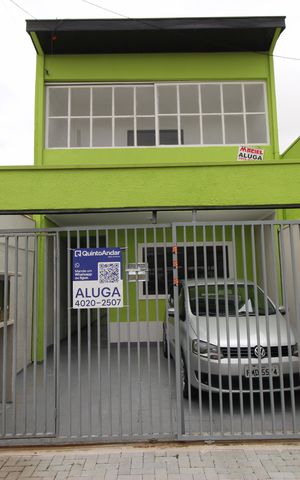 Casa para alugar com 50m², 1 quarto e 1 vagaFachada