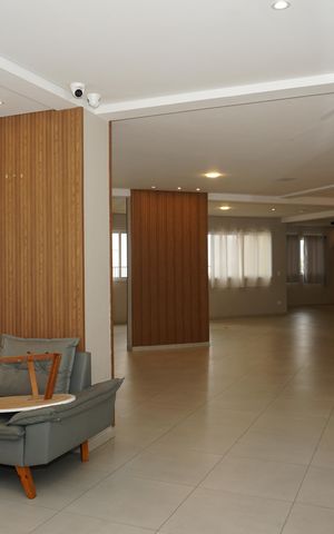 Apartamento para alugar com 82m², 2 quartos e 1 vagaÁrea comum - Salão de festas
