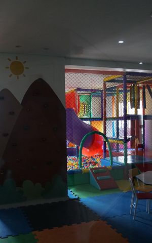 Apartamento para alugar com 82m², 2 quartos e 1 vagaBrinquedoteca
