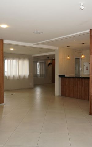 Apartamento para alugar com 82m², 2 quartos e 1 vagaÁrea comum - Salão de festas