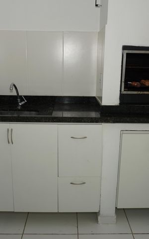 Apartamento para alugar com 82m², 2 quartos e 1 vagaVaranda gourmet