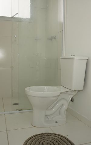 Apartamento para alugar com 82m², 2 quartos e 1 vagaBanheiro da Suíte