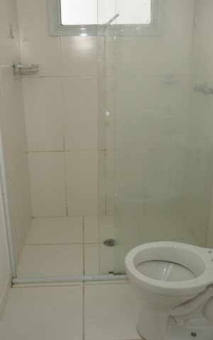 Apartamento para alugar com 82m², 2 quartos e 1 vagaBanheiro da Suíte