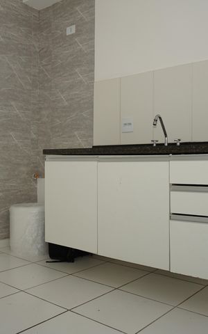 Apartamento para alugar com 82m², 2 quartos e 1 vagaCozinha