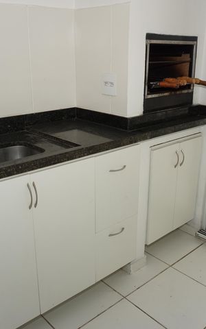 Apartamento para alugar com 82m², 2 quartos e 1 vagaVaranda gourmet