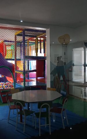 Apartamento para alugar com 82m², 2 quartos e 1 vagaBrinquedoteca