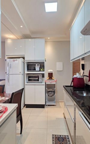 Apartamento à venda com 56m², 2 quartos e 1 vaga Apartamento à venda com 56m², 2 quartos e 1 vagaCozinha