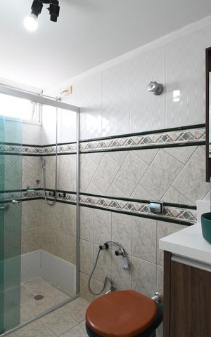 Apartamento à venda com 93m², 3 quartos e 1 vagaBanheiro da Suíte