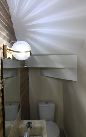 Casa para alugar com 140m², 3 quartos e 2 vagasLavabo