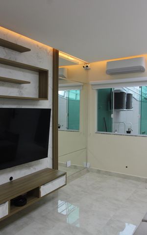 Casa para alugar com 140m², 3 quartos e 2 vagassala