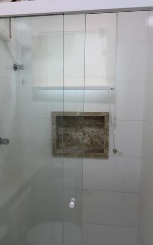 Casa para alugar com 140m², 3 quartos e 2 vagasBanheiro da Suíte
