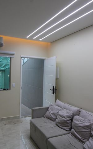 Casa para alugar com 140m², 3 quartos e 2 vagassala