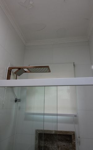 Casa para alugar com 140m², 3 quartos e 2 vagasBanheiro da Suíte