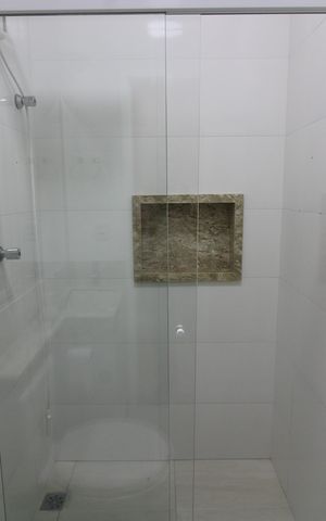 Casa para alugar com 140m², 3 quartos e 2 vagasBanheiro Social