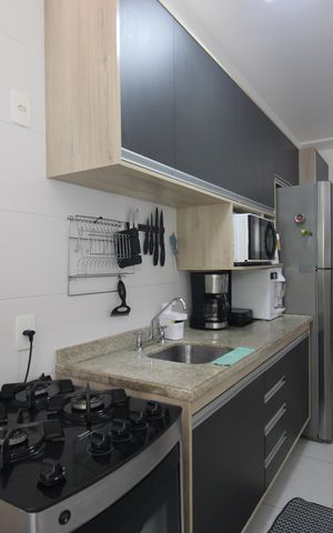 Apartamento para alugar com 78m², 3 quartos e 1 vagaCozinha