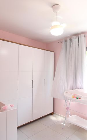 Apartamento para alugar com 78m², 3 quartos e 1 vagaQuarto 1