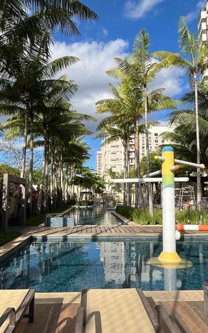 Apartamento para alugar com 78m², 3 quartos e 1 vaga Apartamento para alugar com 78m², 3 quartos e 1 vagaÁrea comum - Piscina